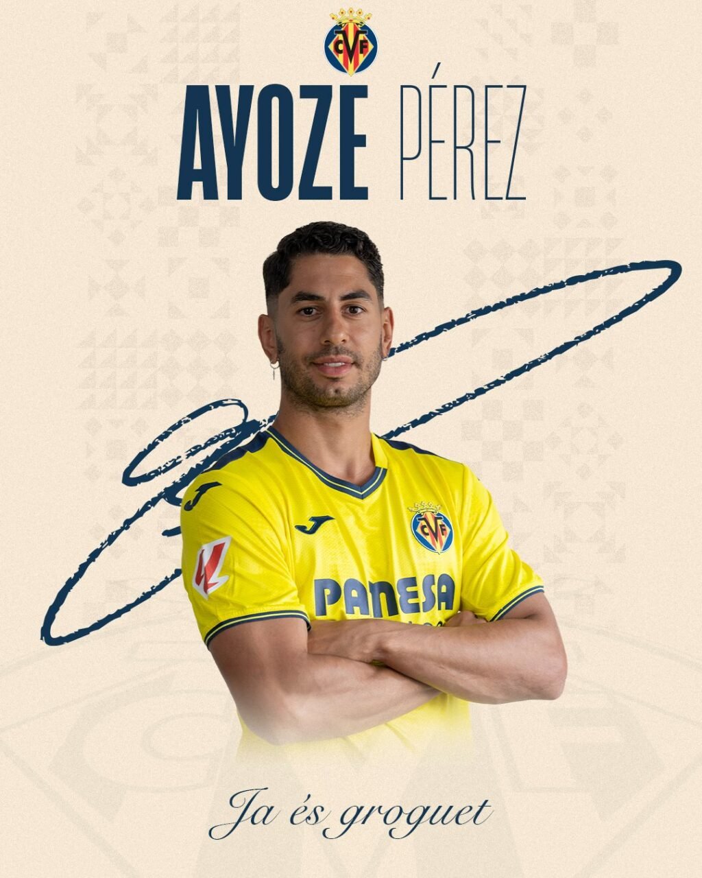 Ayoze confirmado