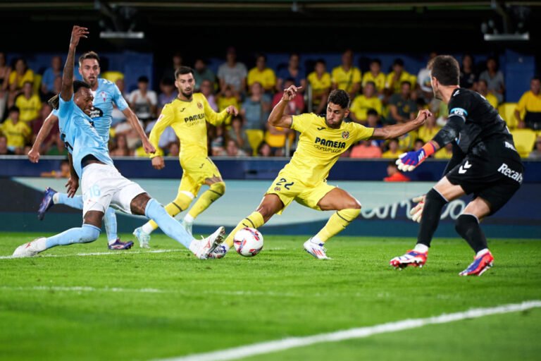 Villarreal CF v RC Celta de Vigo  - La Liga EA Sports