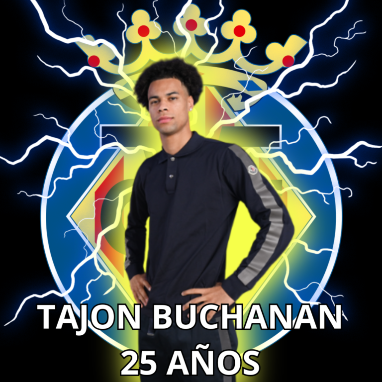 TAJON BUCHANAN 25 AÑOS